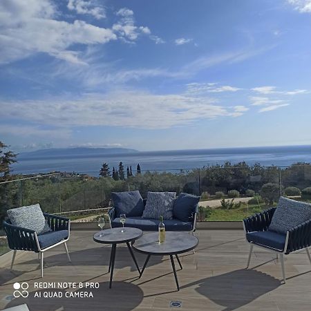 Villa Shades Of Blue ตราเปซากิ ภายนอก รูปภาพ