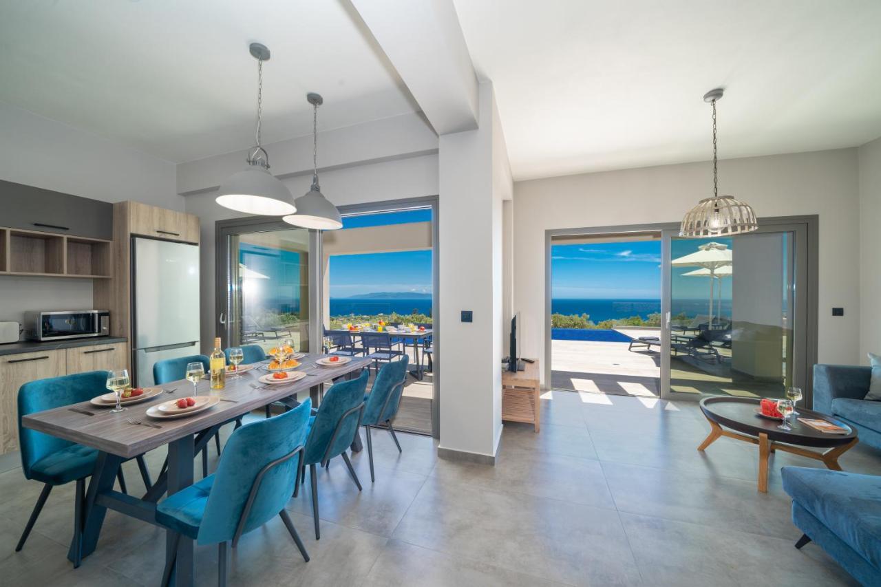 Villa Shades Of Blue ตราเปซากิ ภายนอก รูปภาพ