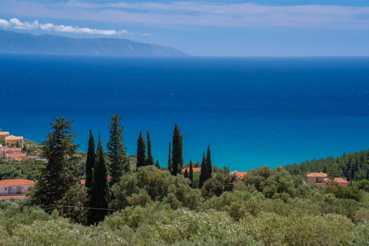 Villa Shades Of Blue ตราเปซากิ ภายนอก รูปภาพ