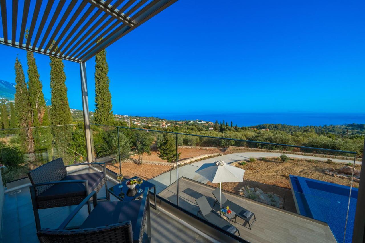 Villa Shades Of Blue ตราเปซากิ ภายนอก รูปภาพ